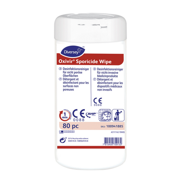 Oxivir Sporicide Wipe Flächendesinfektionstücher