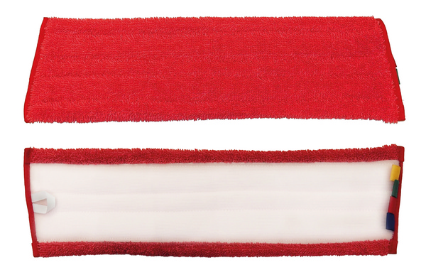 NuTex Speed Klettmopp rot, 30 cm - Webstar - Hygiene- und Verbrauchsartikel - Medizin- und Pflegeprodukte - Kiosk- und Shopartikel - Fun Food Service - Schweiz - Articles d’hygiène et consommables - Produits médicaux et de soins - Produits de kiosque et de magasin - Fun Food Service - Suisse