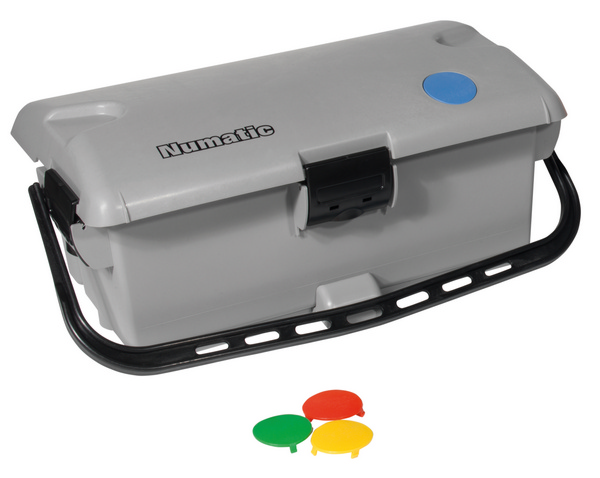 Mopmatic Moppbox MK2 grau mit