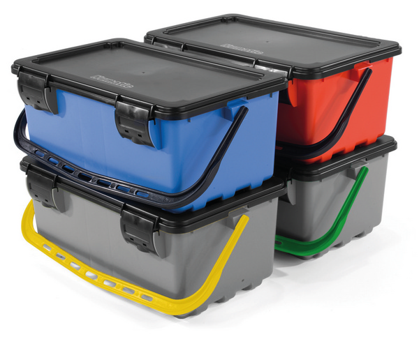 Mopmatic Moppbox MK1 mit Deckel und Dichtung