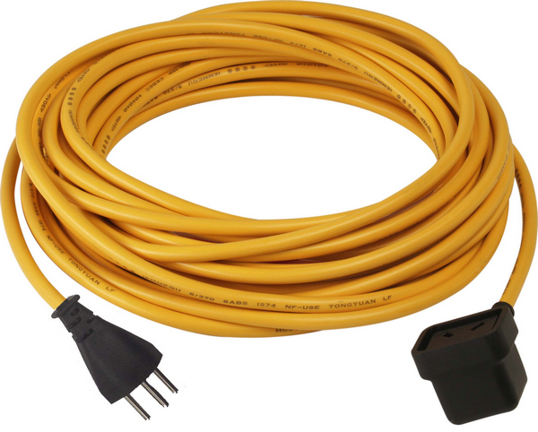 NuCable Zuleitung 2-adrig, 12,5 m