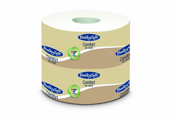 Bulkysoft Comfort Toilettenpapier Kleinrollen