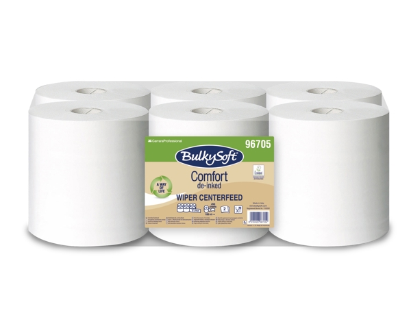 Bulkysoft Comfort Papierwischtücher Midi