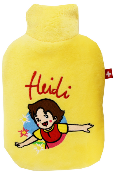 Emosan Ökowärmeflasche gelb, Heidi, 800 ml - Webstar - Hygiene- und Verbrauchsartikel - Medizin- und Pflegeprodukte - Kiosk- und Shopartikel - Fun Food Service - Schweiz - Articles d’hygiène et consommables - Produits médicaux et de soins - Produits de kiosque et de magasin - Fun Food Service - Suisse