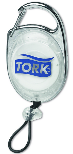 Tork Anhängerclip für Handdesinfektionsgel