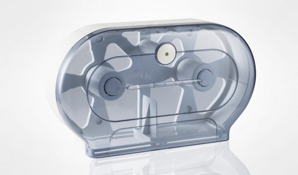 Spender WC Papier Minijumbo Doppelrol.