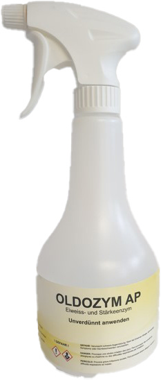 Sprühflasche für Oldozym AP leer, 500 ml - Webstar - Hygiene- und Verbrauchsartikel - Medizin- und Pflegeprodukte - Kiosk- und Shopartikel - Fun Food Service - Schweiz - Articles d’hygiène et consommables - Produits médicaux et de soins - Produits de kiosque et de magasin - Fun Food Service - Suisse