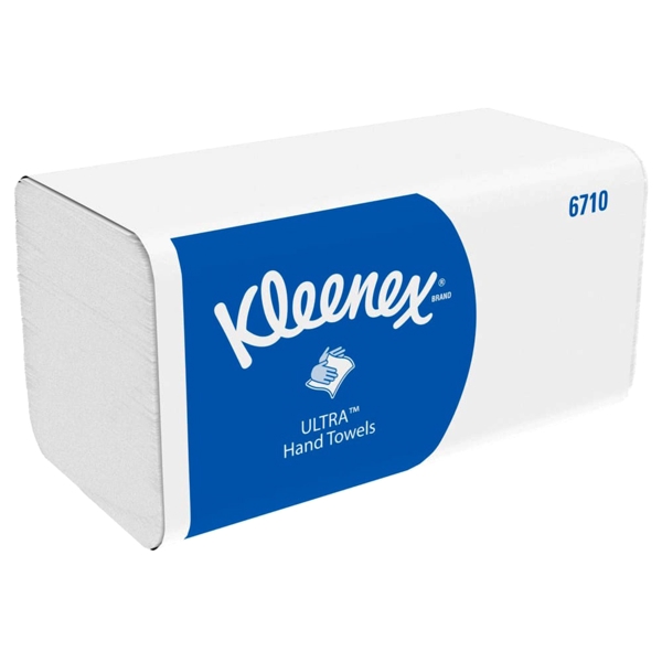 Kimberly-Clark Kleenex Ultra Handtuch Interfold