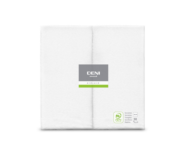 Deni meet Servietten