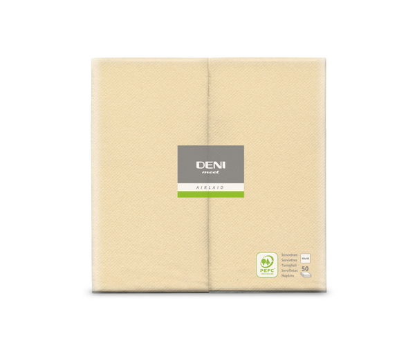 Deni meet Servietten