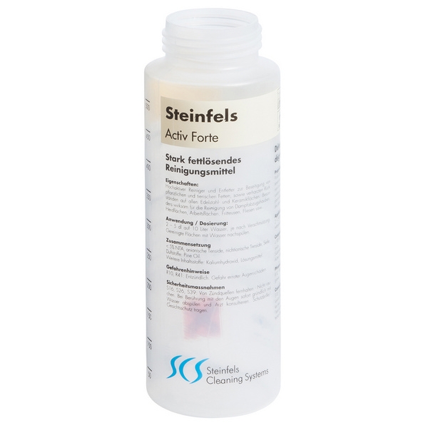 Activ-Forte Dosierflasche leer, 500 ml - Webstar - Hygiene- und Verbrauchsartikel - Medizin- und Pflegeprodukte - Kiosk- und Shopartikel - Fun Food Service - Schweiz - Articles d’hygiène et consommables - Produits médicaux et de soins - Produits de kiosque et de magasin - Fun Food Service - Suisse