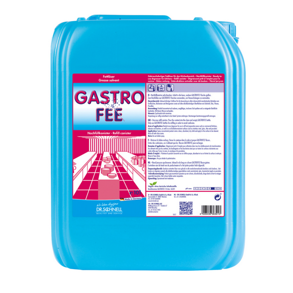 GASTROFEE Oel- und Fettlöser