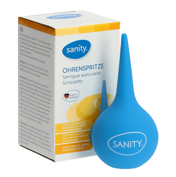 Sanity Ohrspritze