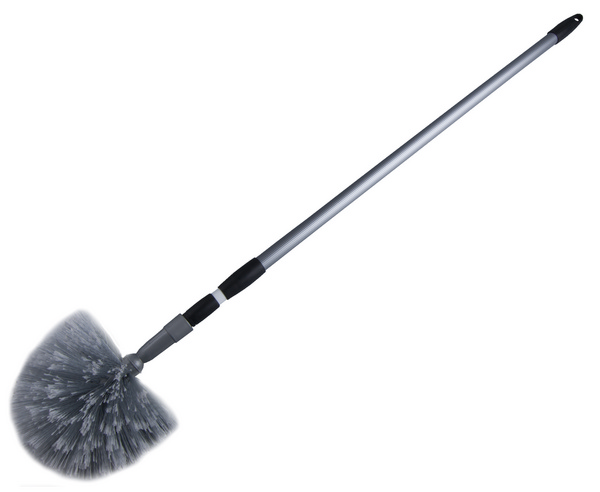 Staubbiene Kugelform "silver"