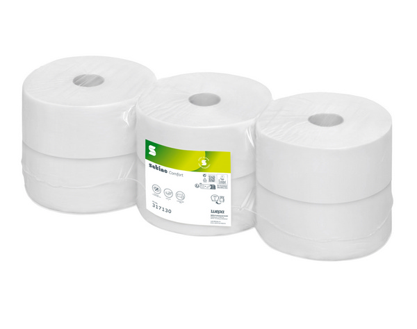 Satino Comfort Toilettenpapier Jumbo - JT2 System