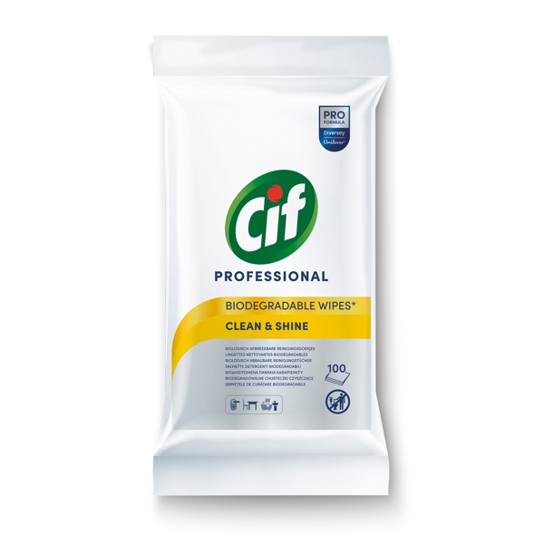 Cif Professional Allzweck-Reinigungstücher