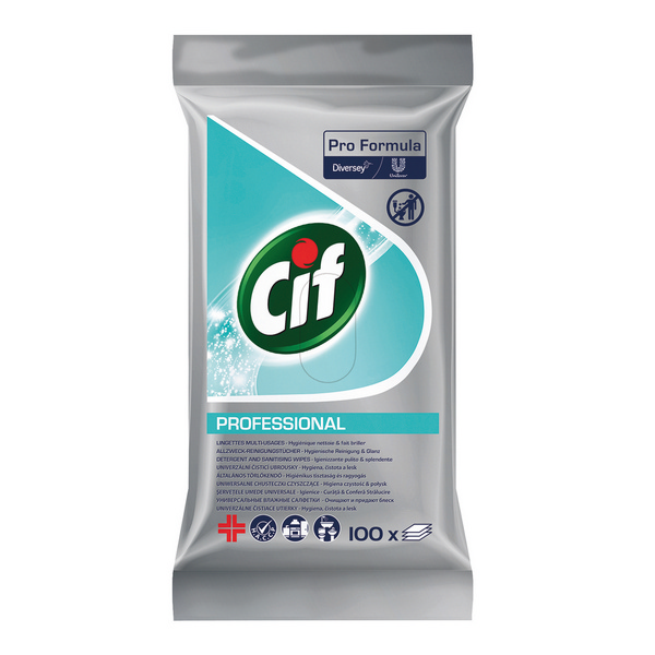 Cif Professional Allzweck-Reinigungstücher