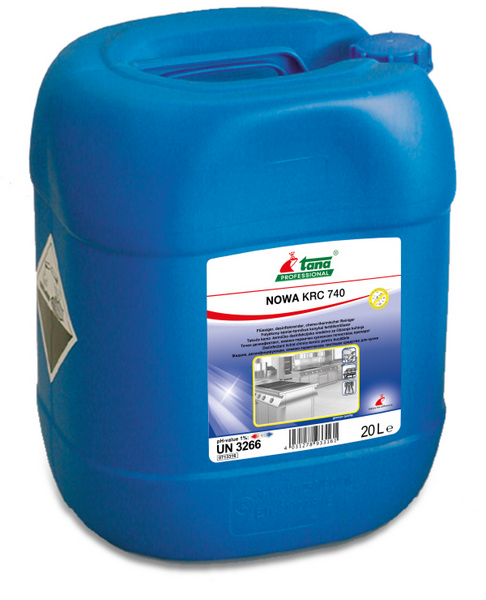 Nowa KRC 740 Desinfektionsreiniger