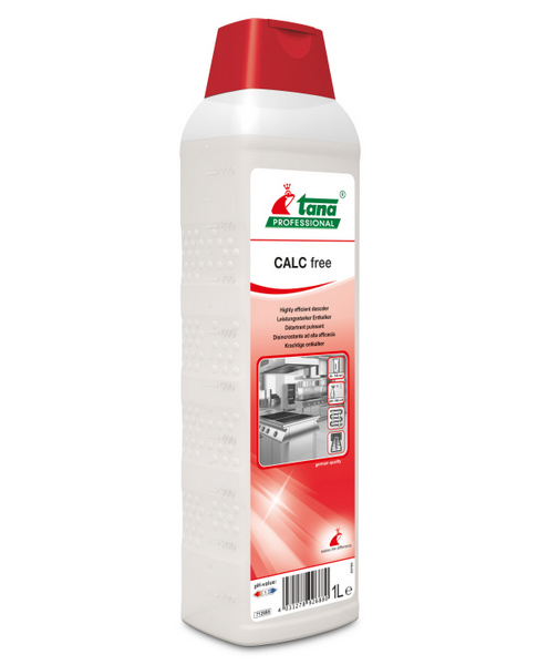 Tana Calc free Entkalker farblos, flüssig, pH: 1,7, umweltschonend, 10 × 1 Liter, Konzentrat - Webstar - Hygiene- und Verbrauchsartikel - Medizin- und Pflegeprodukte - Kiosk- und Shopartikel - Fun Food Service - Schweiz - Articles d’hygiène et consommables - Produits médicaux et de soins - Produits de kiosque et de magasin - Fun Food Service - Suisse