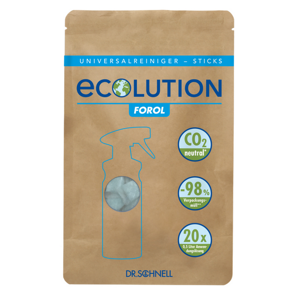 ECOLUTION FOROL Sticks Universalreiniger