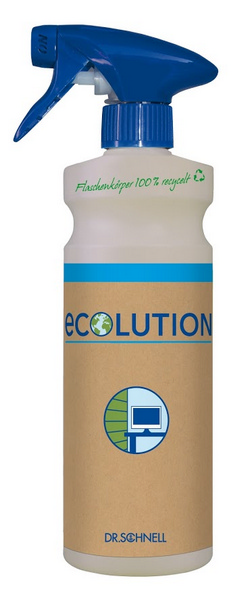 ECOLUTION Sprühflasche mit Schaumdüse