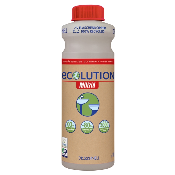 Ecolution Milizid Sanitärreiniger