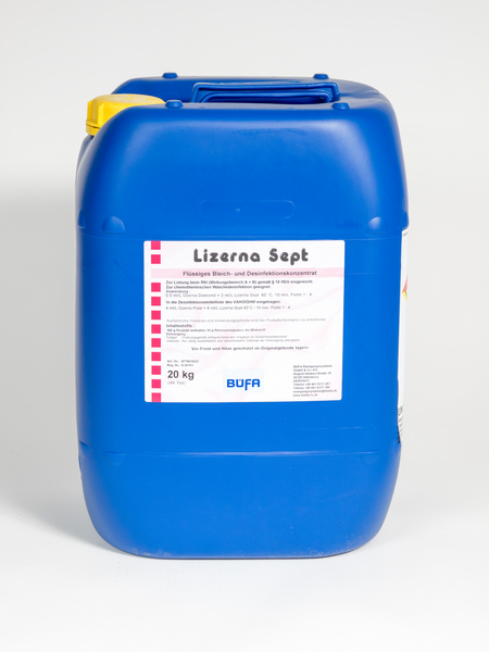 Lizerna Sept flüssig. Desinfektionswaschmittel