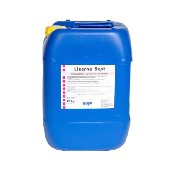 Lizerna Sept flüssig. Desinfektionswaschmittel