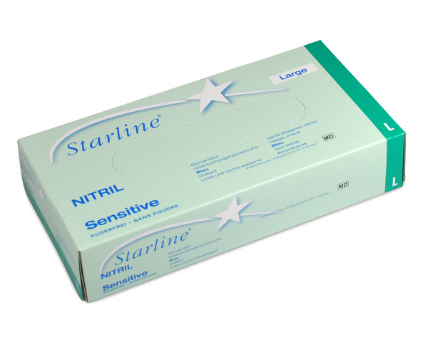 Starline Medical Sensitive Einweghandschuhe