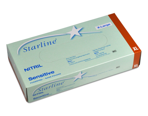 Starline Medical Sensitive Einweghandschuhe