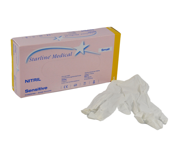 Starline Medical Sensitive Untersuchungshandschuhe