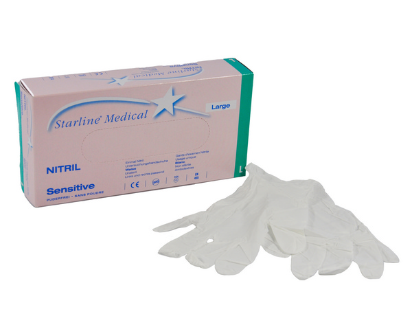 Starline Medical Sensitive Untersuchungshandschuhe