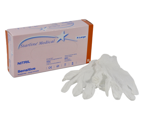 Starline Medical Sensitive Untersuchungshandschuhe