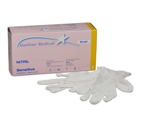 Starline Medical Sensitive Untersuchungshandschuhe