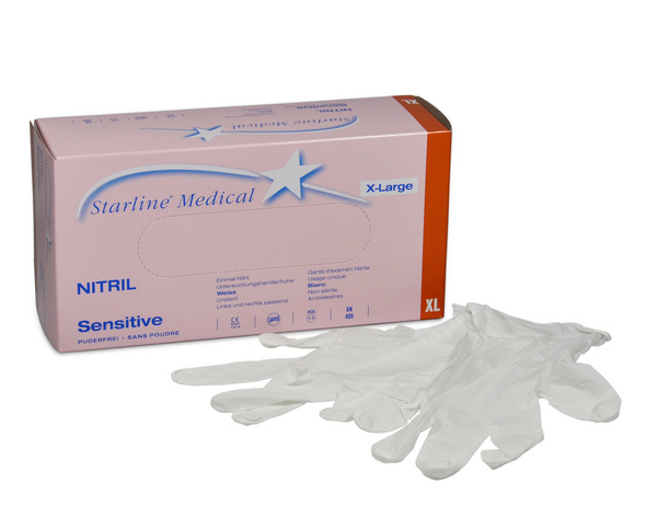 Starline Medical Sensitive Untersuchungshandschuhe