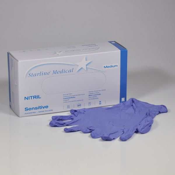 Starline Medical Sensitive Untersuchungshandschuhe