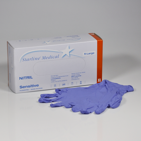 Starline Medical Sensitive Untersuchungshandschuhe
