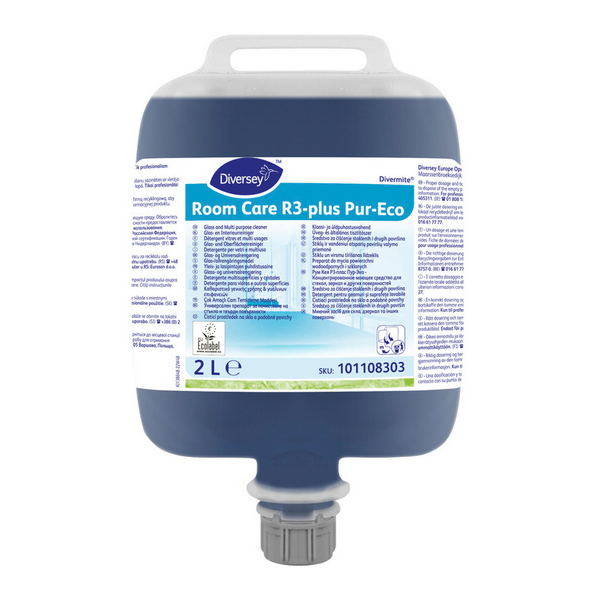 RoomCare R3-plus Pur-Eco Glas- und Oberflächenreiniger
