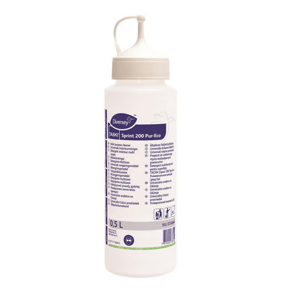 TASKI Sprint 200 Pur-Eco Gebrauchsflasche leer, 500 ml - Webstar - Hygiene- und Verbrauchsartikel - Medizin- und Pflegeprodukte - Kiosk- und Shopartikel - Fun Food Service - Schweiz - Articles d’hygiène et consommables - Produits médicaux et de soins - Produits de kiosque et de magasin - Fun Food Service - Suisse