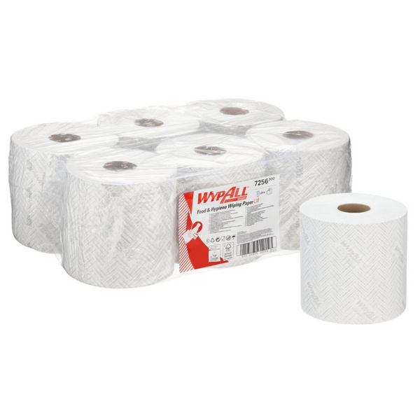 Wischtuch Wypall L10 Zentralentnahme