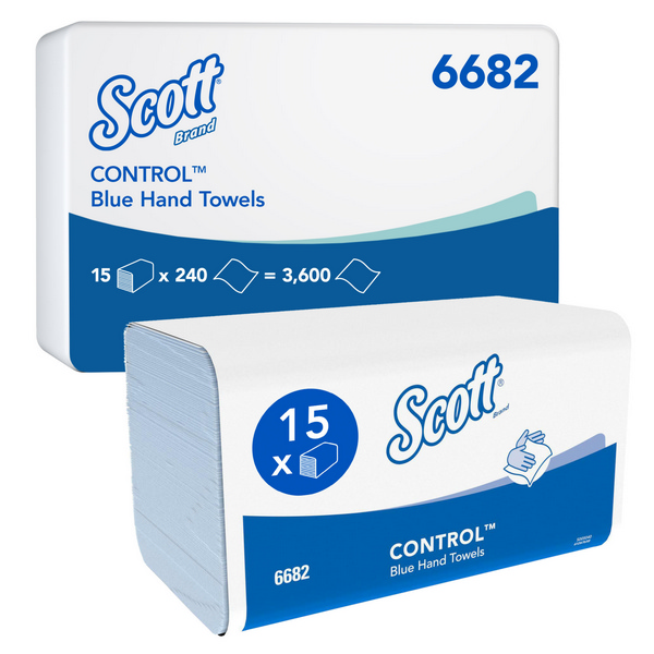 Handtücher Scott Control, 1-lagig