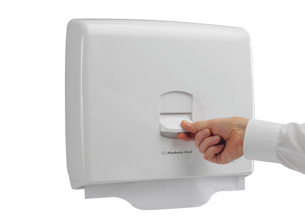 Kimberly-Clark Spender Aquarius für Toilettensitzauflagen