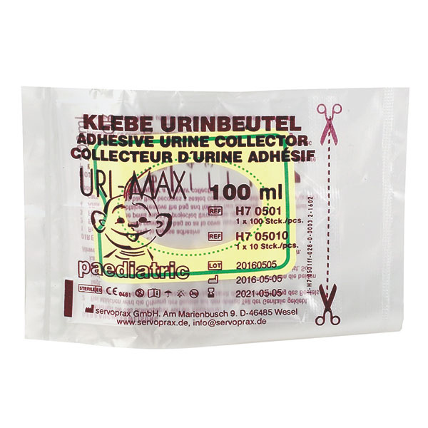 SERVO Urin-Klebebeutel