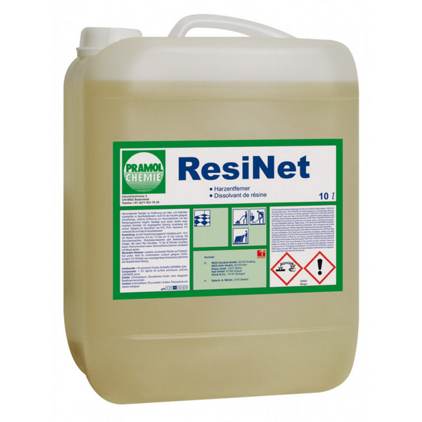 ResiNet Harzentferner