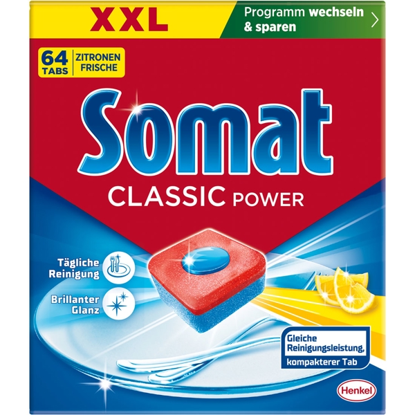 Somat Classic XXL Power Geschirrwaschtabs