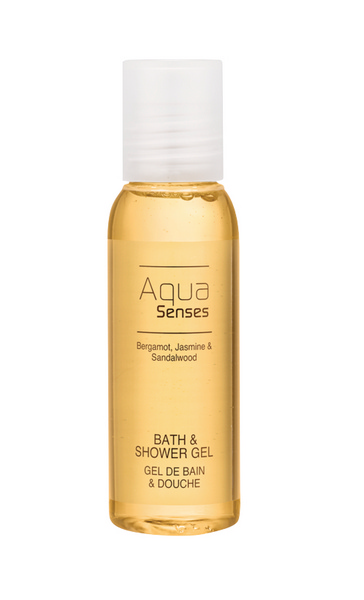 Bath & Shower Gel, AQUA SENSES