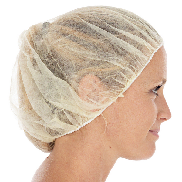 Rundhaube PP-Vlies Bettina