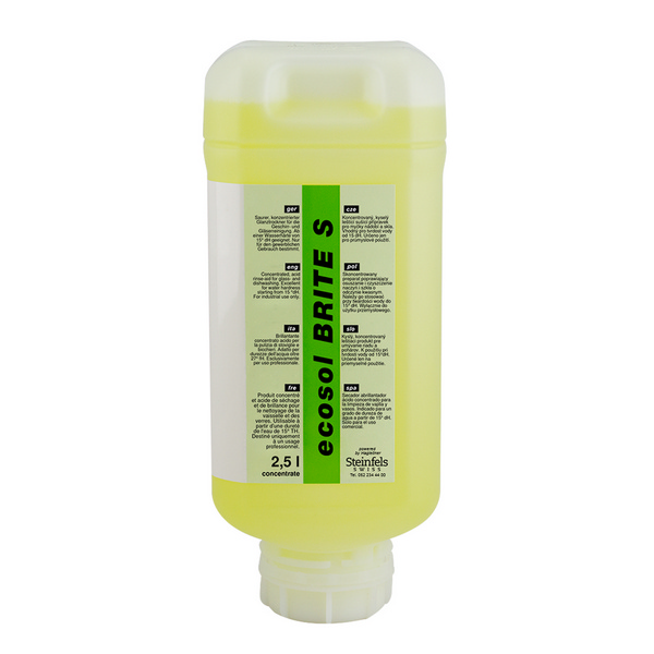 ecosol BRITE S Glanztrockner für Geschirr und Gläser