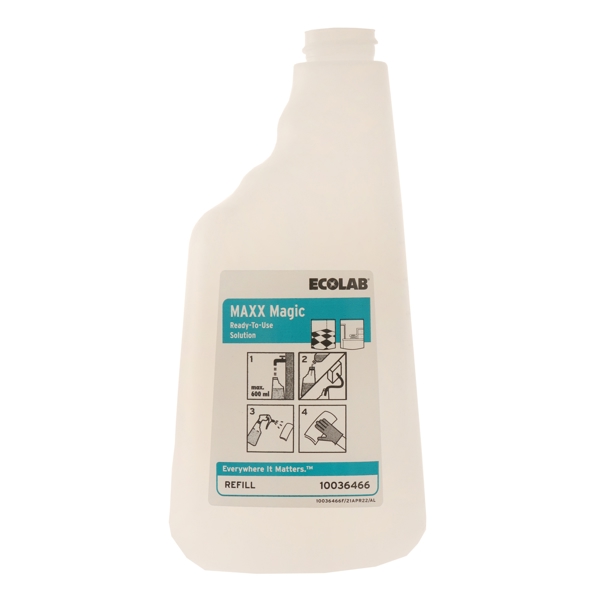 Maxx Magic Nachfüllflasche leer