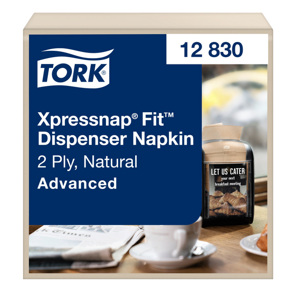 Spenderservietten Tork Xpressnap Fit natur, 2-lagig, N14 16,5x21,3cm offen, 8,3x10,7cm gefaltet - Webstar - Hygiene- und Verbrauchsartikel - Medizin- und Pflegeprodukte - Kiosk- und Shopartikel - Fun Food Service - Schweiz - Articles d’hygiène et consommables - Produits médicaux et de soins - Produits de kiosque et de magasin - Fun Food Service - Suisse